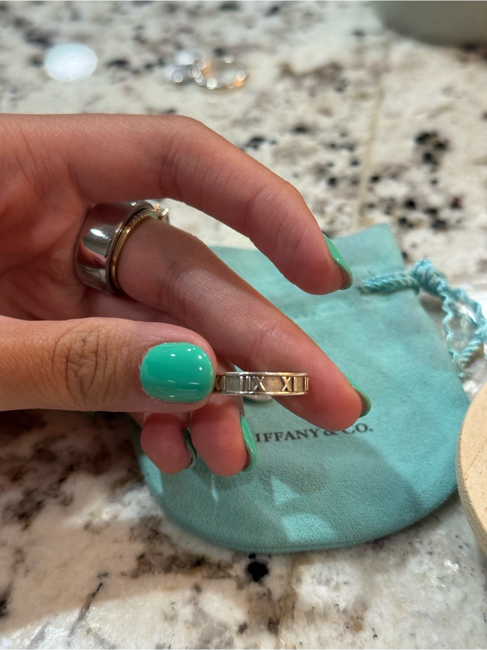 Tiffany & Co. Atlas Ring